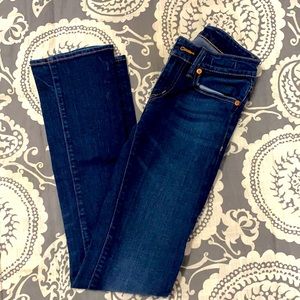 Ralph Lauren Dark Wash Straight Jeans